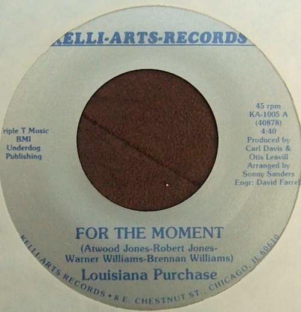 Louisiana Purchase - For The Moment