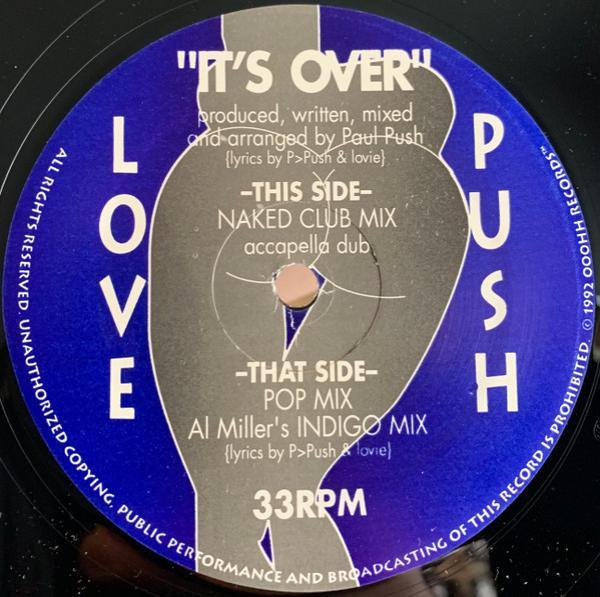 Love Push - It's Over