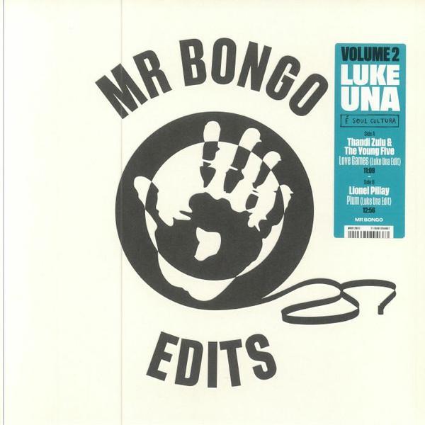 Luke Una - Mr Bongo Edits Volume 2