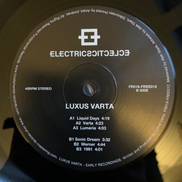 Luxus Varta - Early Recordings