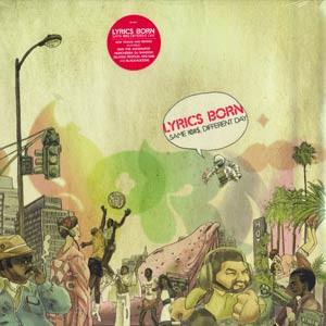 Lyrics Born - Same !@#$, Different Day