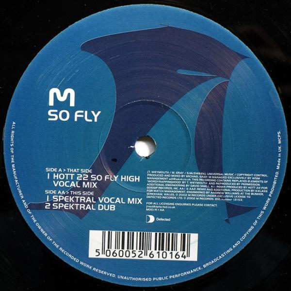 M (5) - So Fly (Remixes)