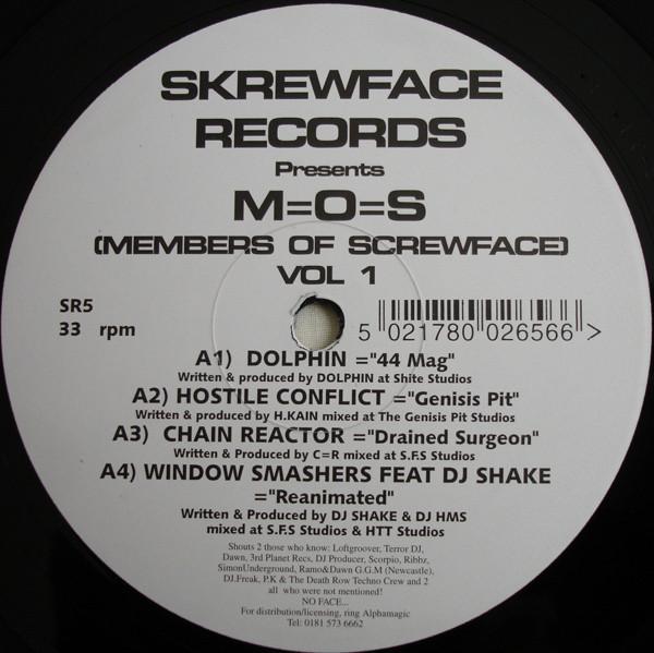  - M=O=S (Members Of Skrewface) Vol. 1