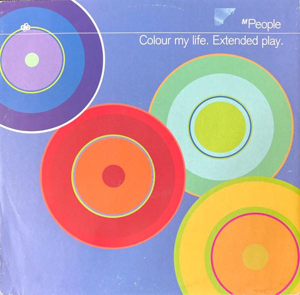 M People - Colour My Life (Extended Play)