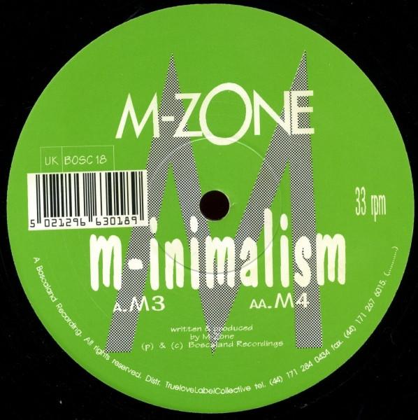 M-Zone - M-inimalism