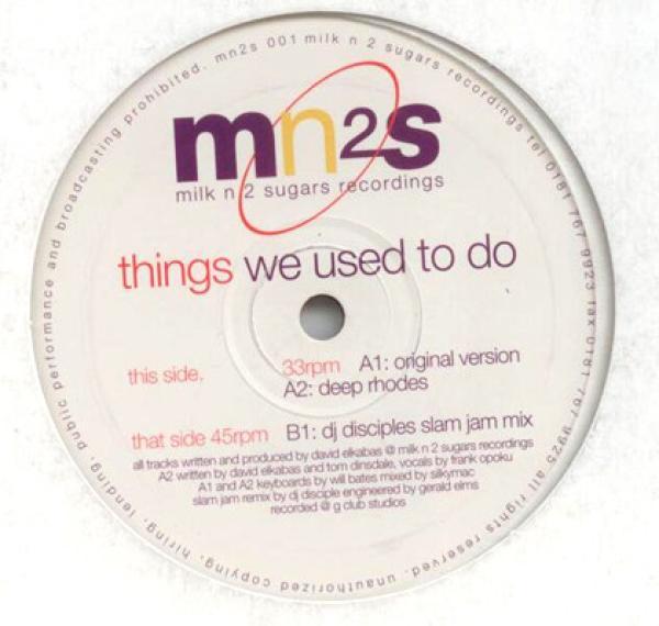MN2S - Things We Used To Do