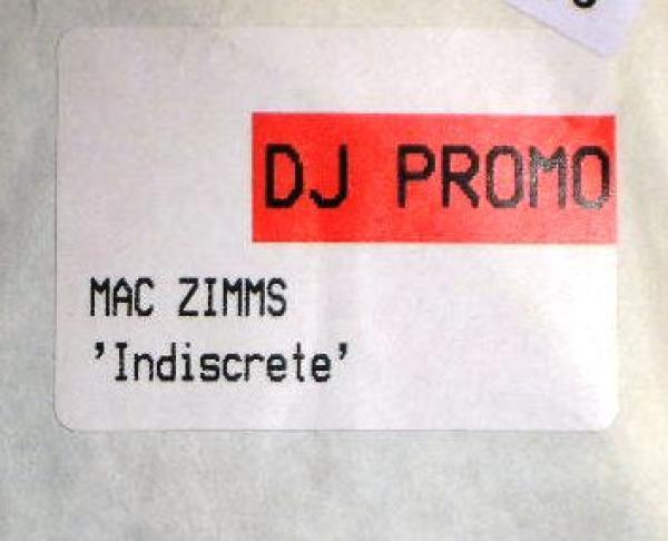 Mac Zimms - Indiscrete