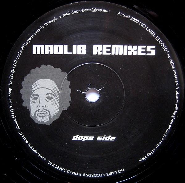 Madlib - Madlib Remixes