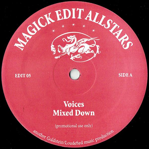 Magick Edit Allstars - Voices