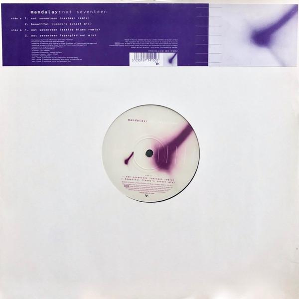 Mandalay - Not Seventeen