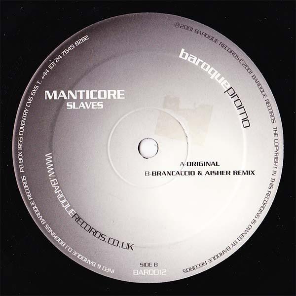Manticore - Slaves