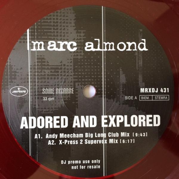 Marc Almond - Adored And Explored