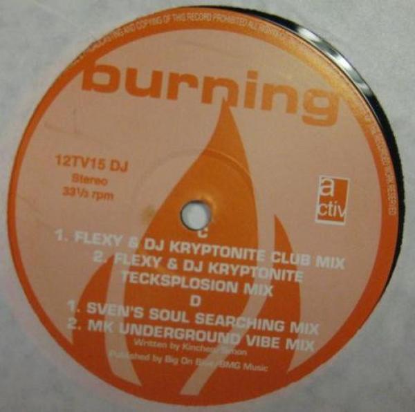 Marc Kinchen - Burning