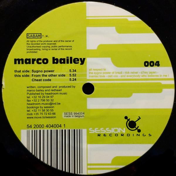 Marco Bailey - Sygno Power