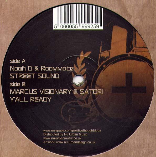 Marcus Visionary, Noah D, Roommate (2), Santori - Street Sound / Y'all Ready
