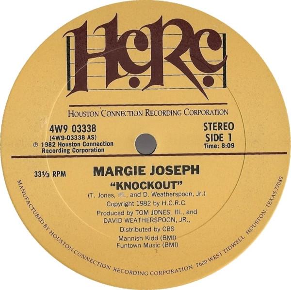 Margie Joseph - Knockout
