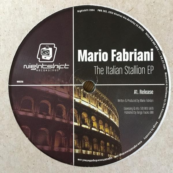 Mario Fabriani - The Italian Stallion EP