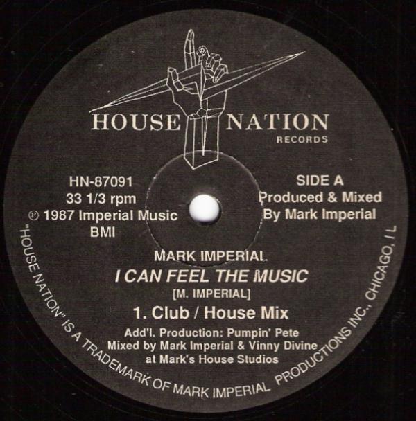 Mark Imperial - I Can Feel The Music