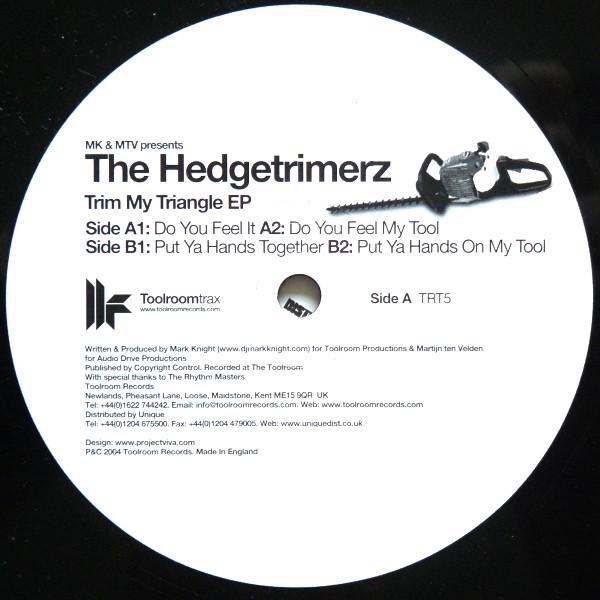Mark Knight & Martijn ten Velden, The Hedgetrimmers - Trim My Triangle EP