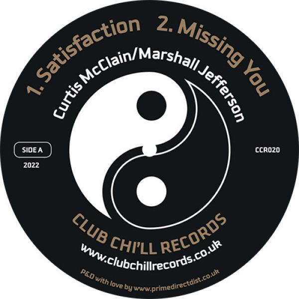 Marshall Jefferson, Curtis McClain - On The House