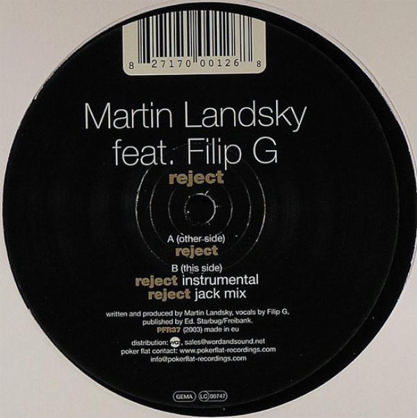 Martin Landsky, Filip G - Reject