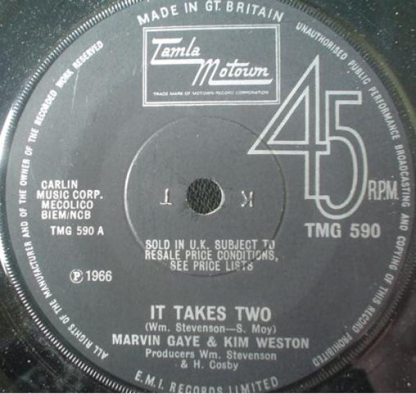 Marvin Gaye, Kim Weston - It Takes Two