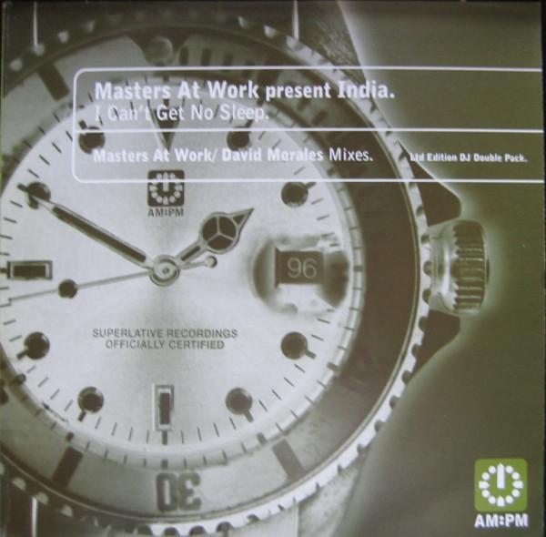 Masters At Work, India - I Can't Get No Sleep (Masters At Work / David Morales Mixes)