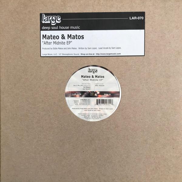 Mateo & Matos - After Midnite EP