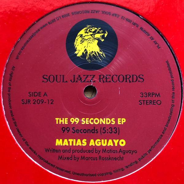 Matias Aguayo - The 99 Seconds EP
