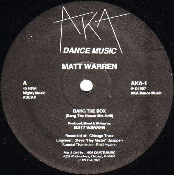 Matt Warren - Bang The Box