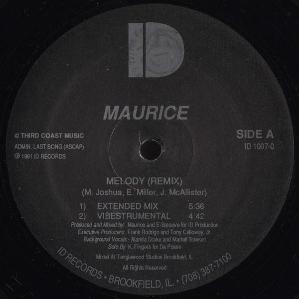 Maurice Joshua - Melody (Remix)