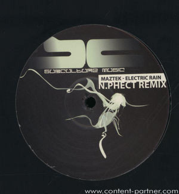 Maztek - Electric Rain / Karma Mistake