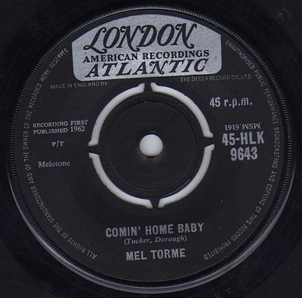 Mel Tormé - Comin' Home Baby