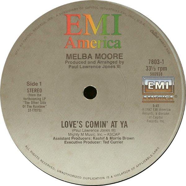 Melba Moore - Love's Comin' At Ya