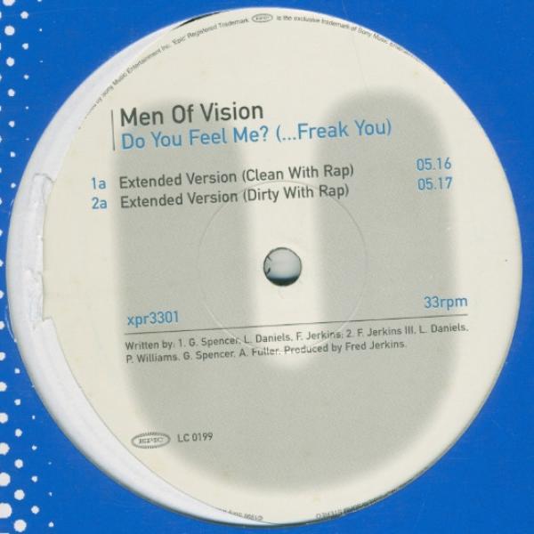 Men Of Vizion - Do You Feel Me? (...Freak You)