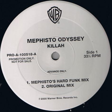 Mephisto Odyssey - Killah