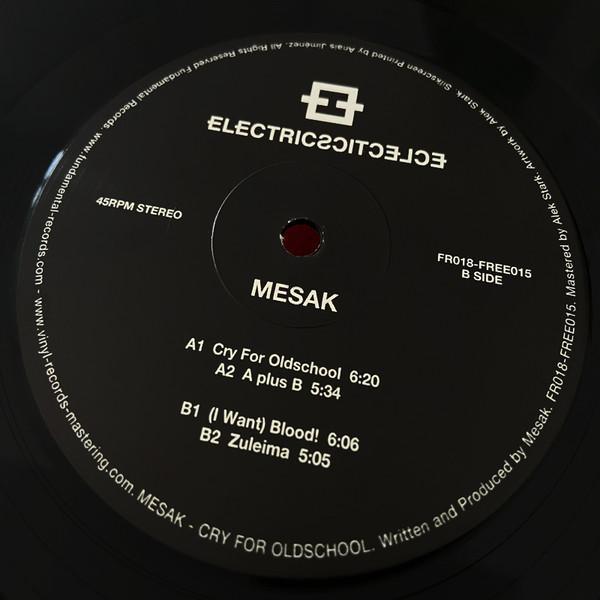 Mesak - Cry For Oldschool