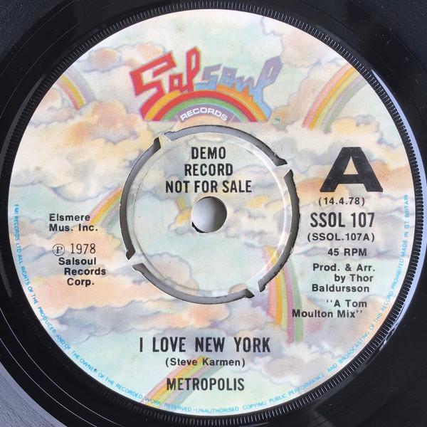 Metropolis (5) - I Love New York