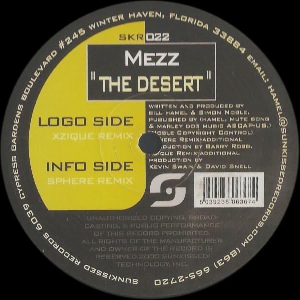 Mezz - The Desert