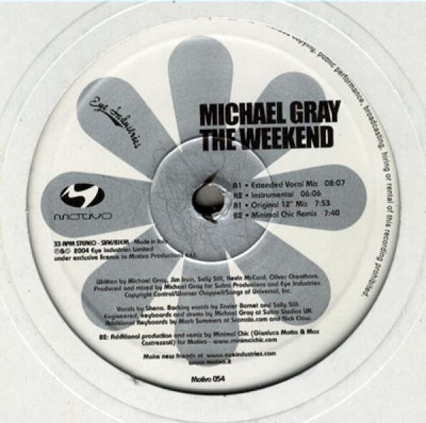 Michael Gray - The Weekend