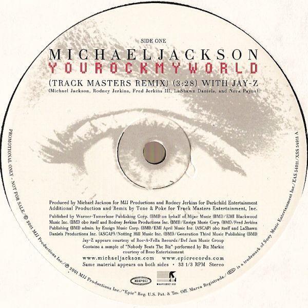 Michael Jackson - You Rock My World (Track Masters Remix)
