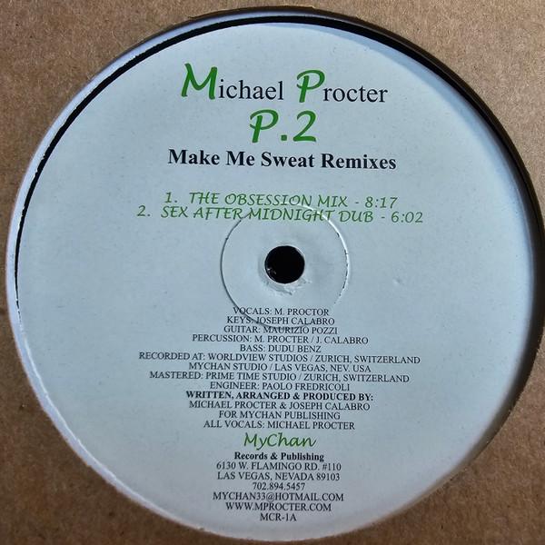 Michael Procter - Make Me Sweat (Remixes Pt 2)