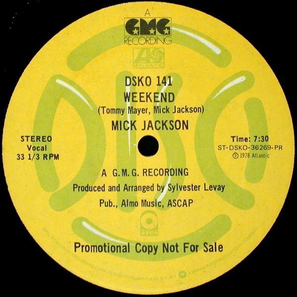 Mick Jackson - Weekend