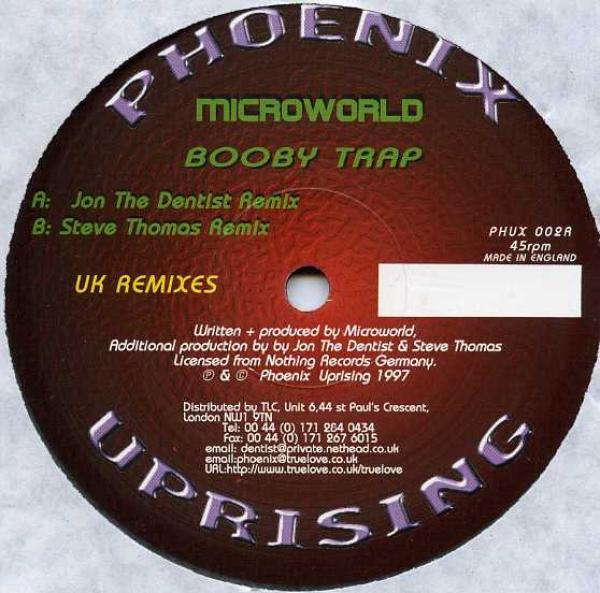 MicroWorld - Booby Trap (Remixes)