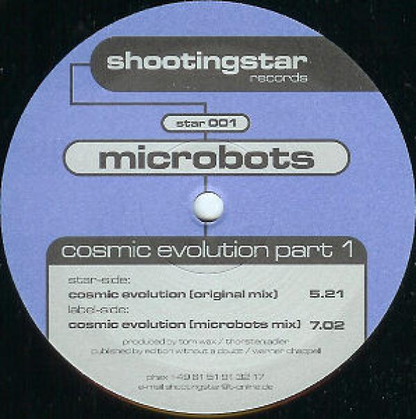 Microbots - Cosmic Evolution Part 1