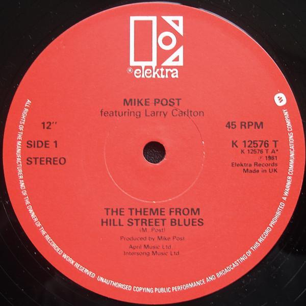Mike Post, Larry Carlton - The Theme From Hill Street Blues