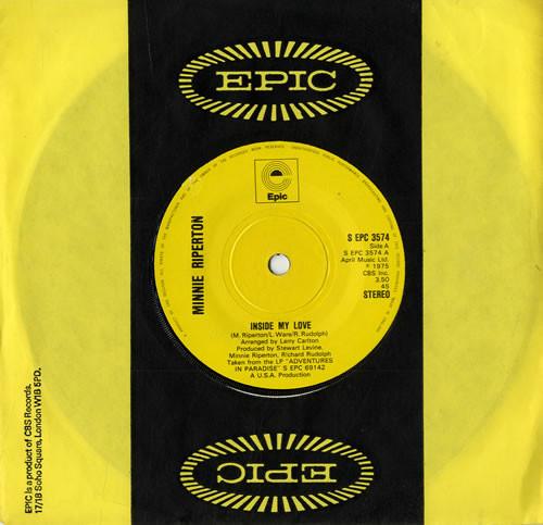 Minnie Riperton - Inside My Love