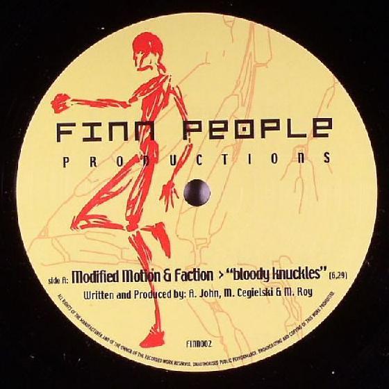 Modified Motion & Faction - Bloody Knuckles / 1-Up