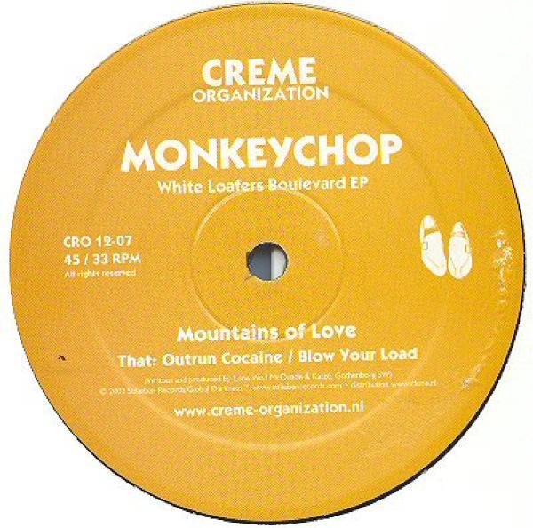 Monkeyshop - White Loafers Boulevard EP