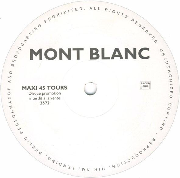 Mont Blanc (2) - Untitled